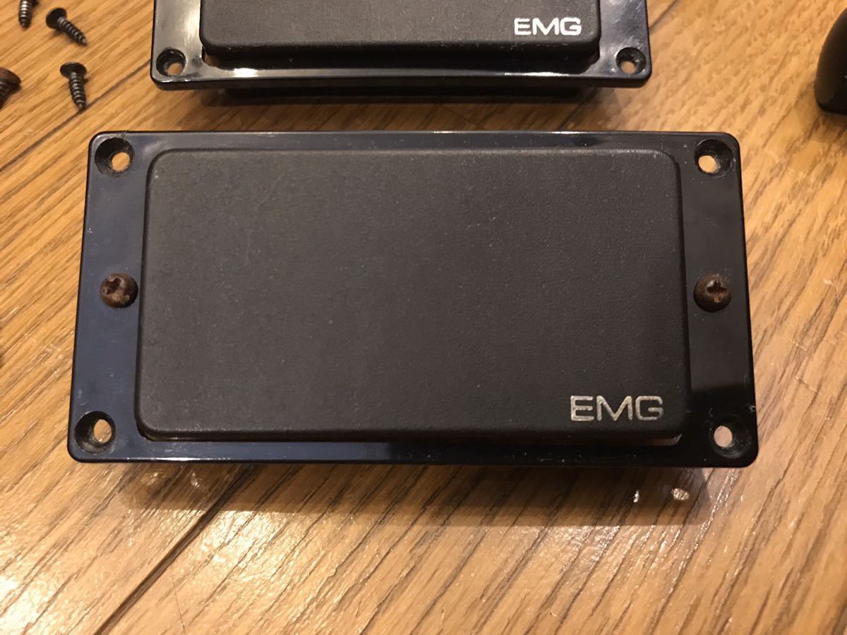 EMG HB アクティブピックアップ 2個セット 18V化バッテリースナップ付 