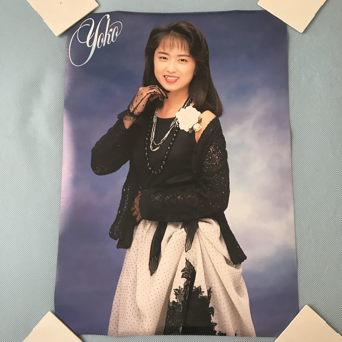 B2ポスター 田中陽子 ② CD特典 90年代アイドル ピン穴無し の落札情報