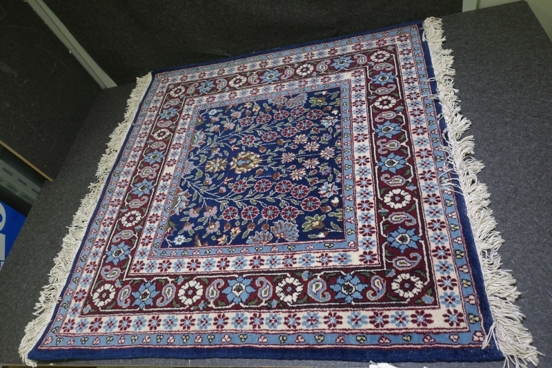現状品】HEREKE ヘレケ絨毯 トルコ WOOL COTTON ウール コットン 89