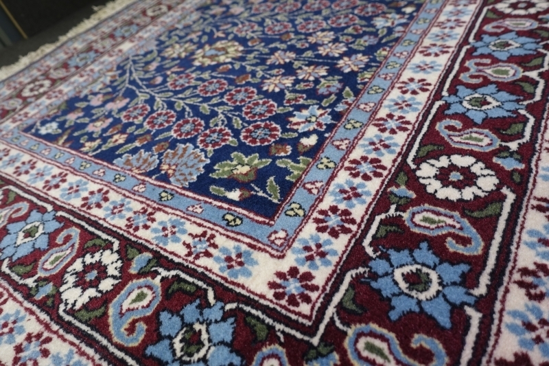 トルコ 絨毯 ヘレケ ウール&コットン 大型サイズ