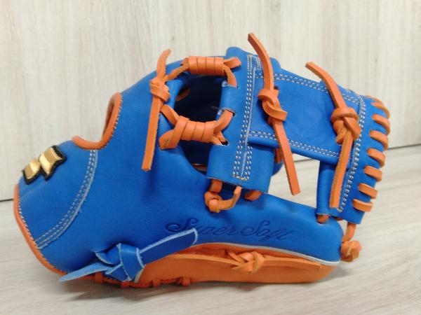 【美品】SSK 軟式 MLB ロビンソン・カノモデル MLB】ロビンソン・カノ選手モデルグラブ！デザインもオシャレで
