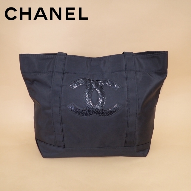 CHANEL シャネル トートバッグ ココマーク PRECISION ノベルティ