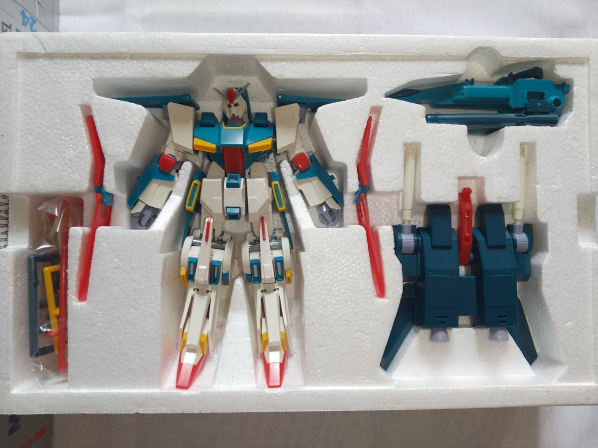 HCM（ハイコンプリートモデル） ZZガンダム(品)