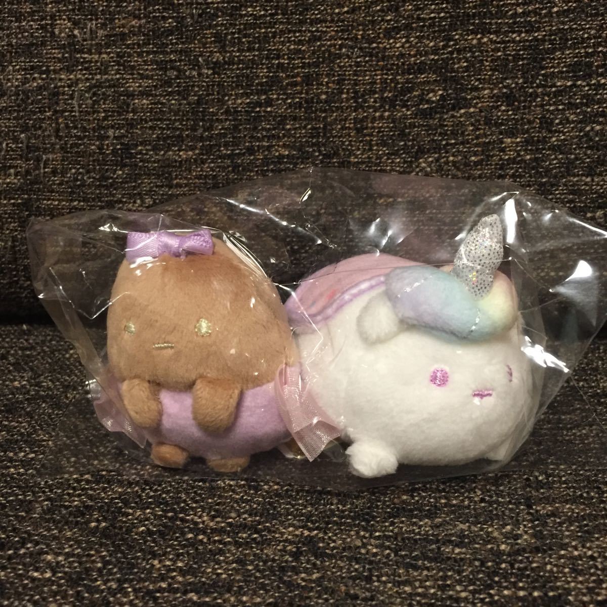 新品】すみっコぐらし てのりぬいぐるみ たぴおかパーク 限定 ブラック