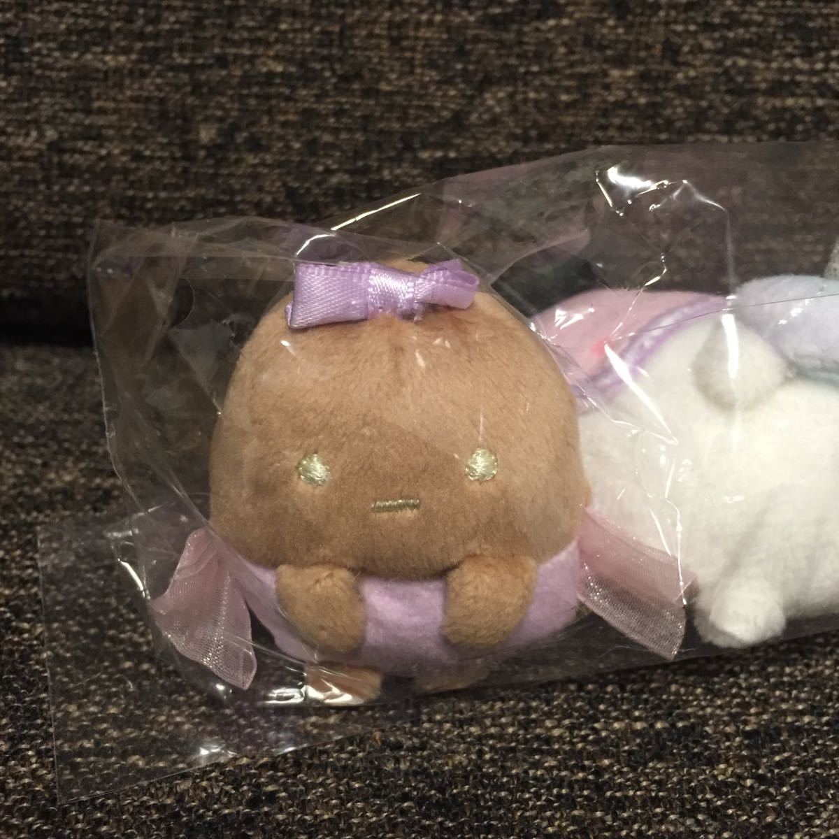 新品】すみっコぐらし てのりぬいぐるみ たぴおかパーク 限定 ブラック