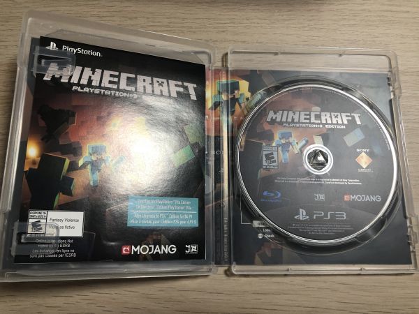 同梱歓迎 Ps3 ソフト マインクラフト プレイステーション３ エディション Minecraft 海外版 の落札情報詳細 ヤフオク落札価格情報 オークフリー スマートフォン版
