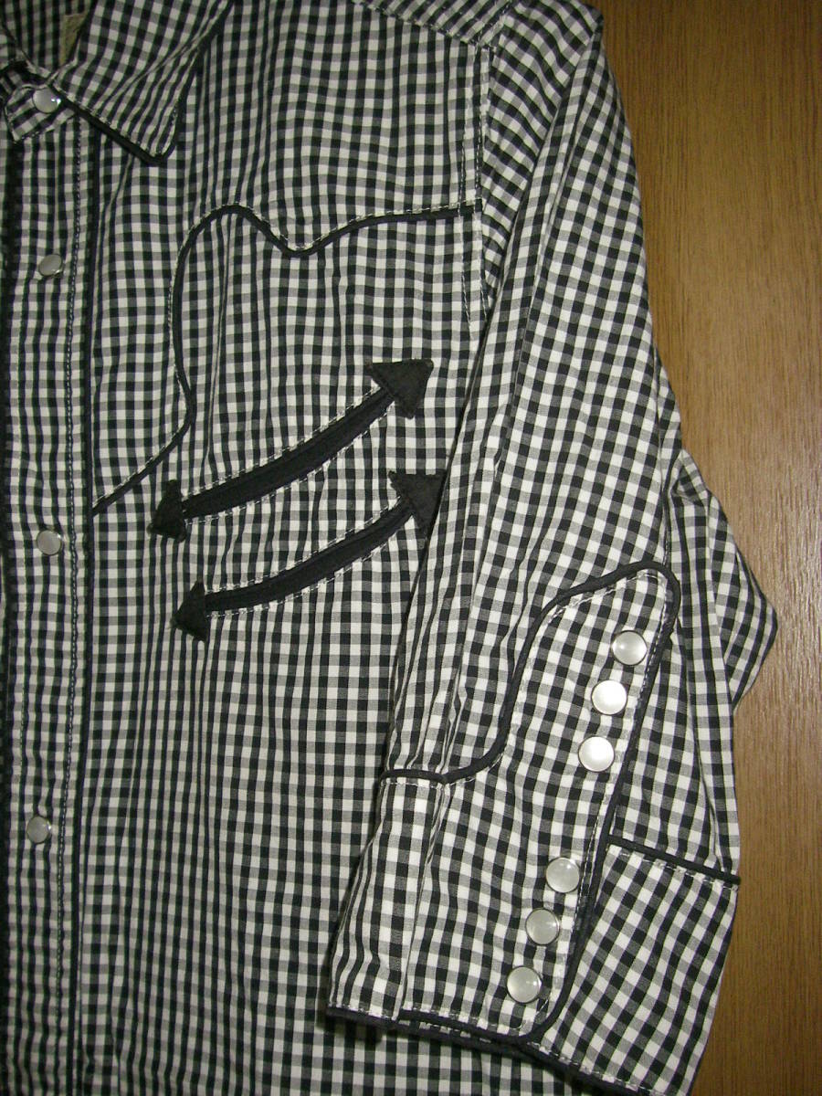 ビームスボーイ 黒白 ギンガムチェック ロング ウエスタンシャツ ワンピース レディース 7分袖 5分袖 ロカビリー スウィートロッキン の落札情報詳細 ヤフオク落札価格情報 オークフリー スマートフォン版