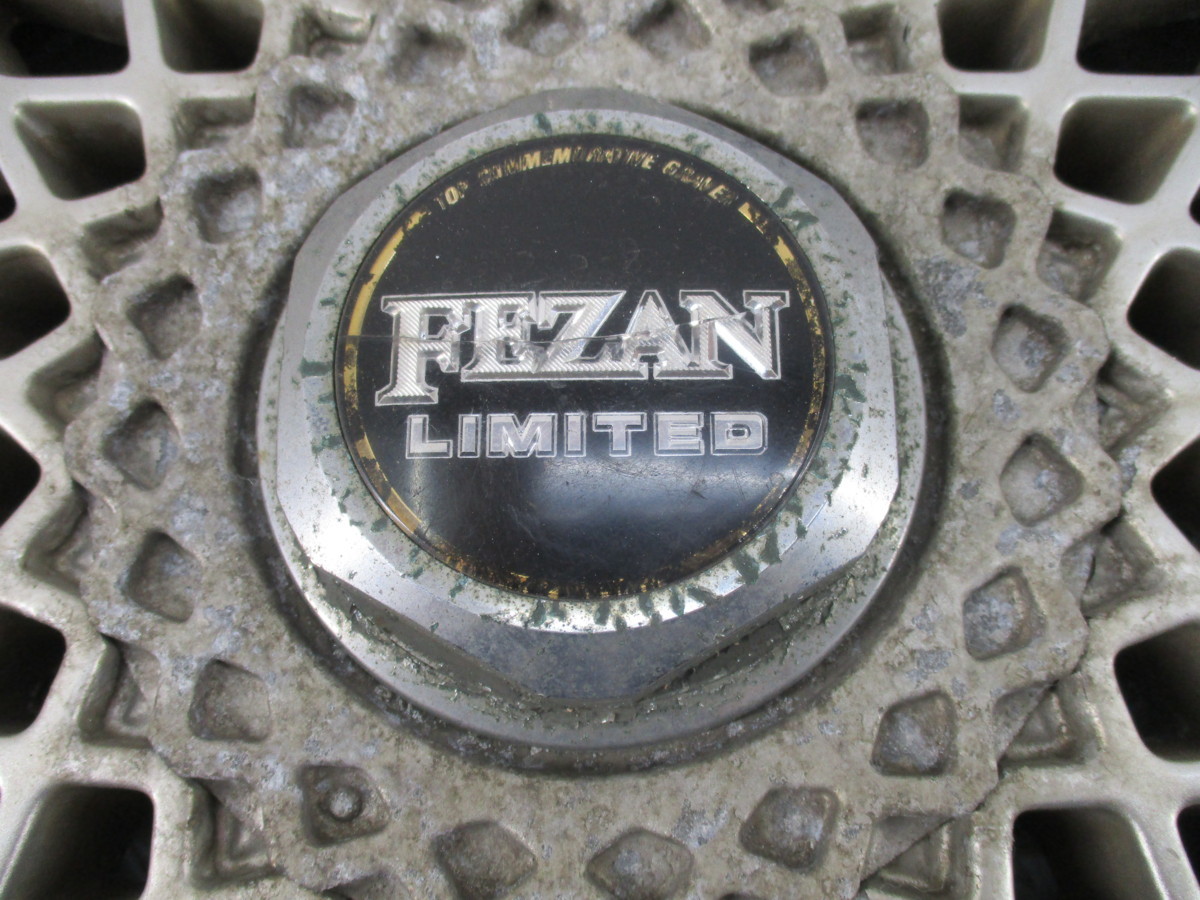 □中古ホイール□ weds FEZAN LIMITED 15インチ 6.5J +20 4H 5H マルチ