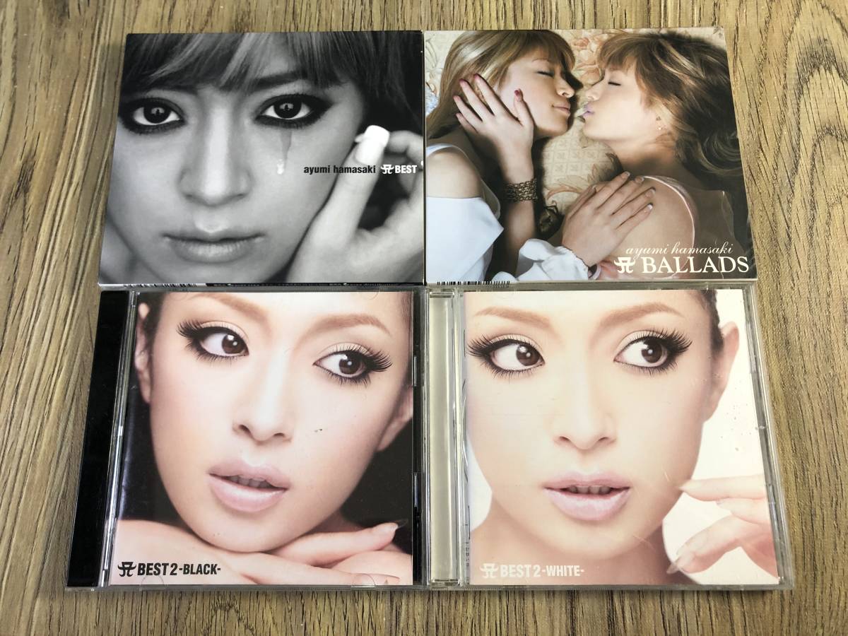 即決 M7290 浜崎あゆみ CD ベストアルバム 4枚セット｜A BEST｜A