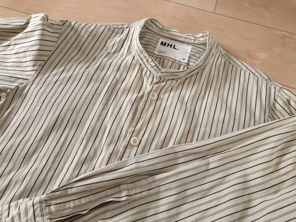 マーガレットハウエル シャツ 長袖 ストライプ メンズ Margaret Howell の落札情報詳細 ヤフオク落札価格情報 オークフリー スマートフォン版