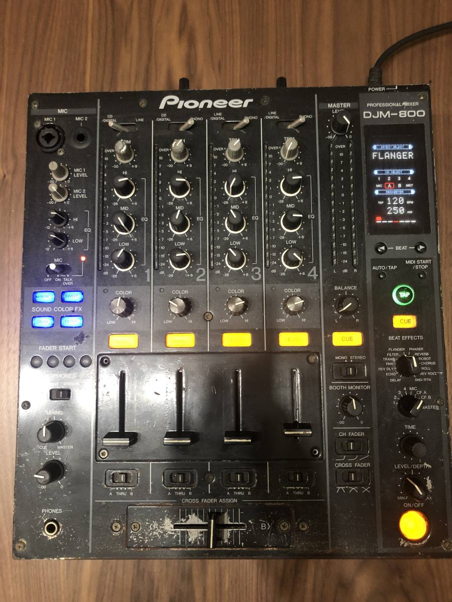 Pioneer / DJM800 ジャンク扱い