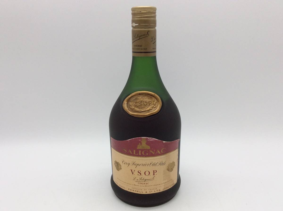 古酒 SALIGNAC サリニャック VSOP ブランデー コニャック 古酒 SALIGNAC サリニャック VSOP ブランデー コニャック