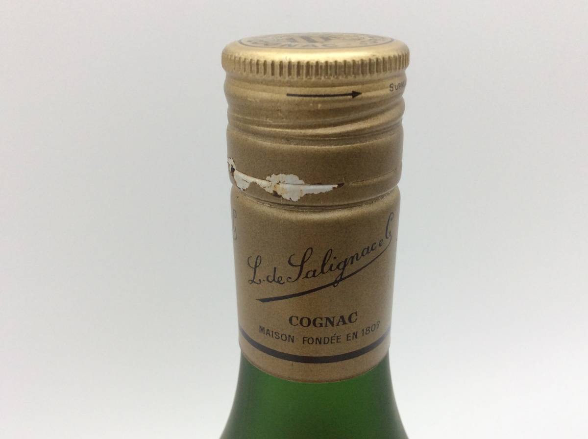 新品】#6894 未開栓 SALIGNAC サリニャック VSOP COGNAC コニャック 雪