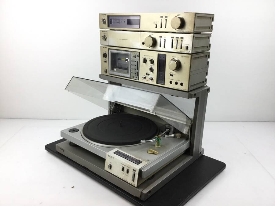 SONY TAE-20F レコードプレーヤー付コンポ◇現状品の落札情報詳細