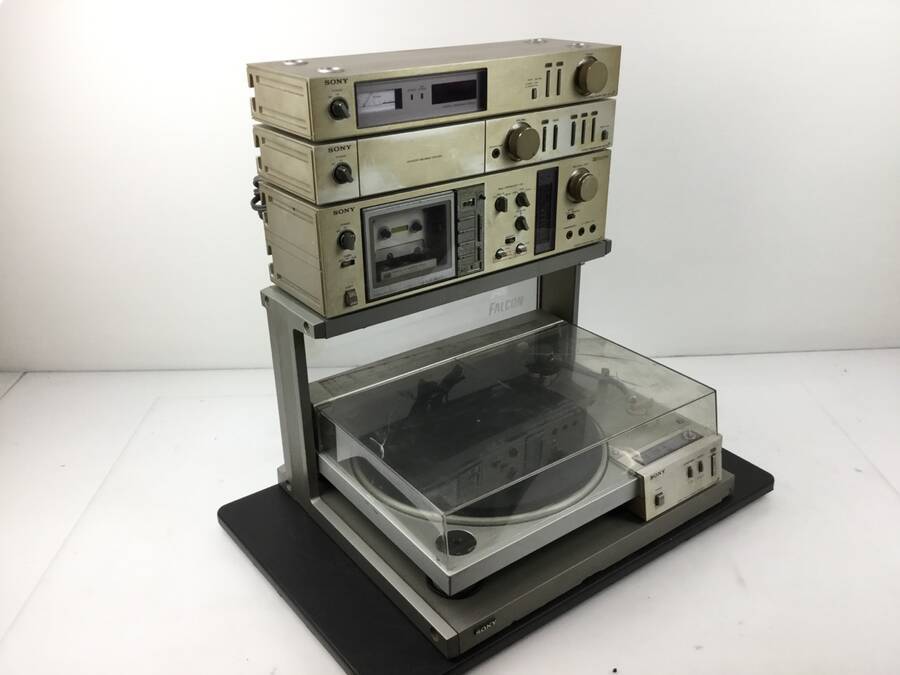 SONY TAE-20F レコードプレーヤー付コンポ◇現状品の落札情報詳細