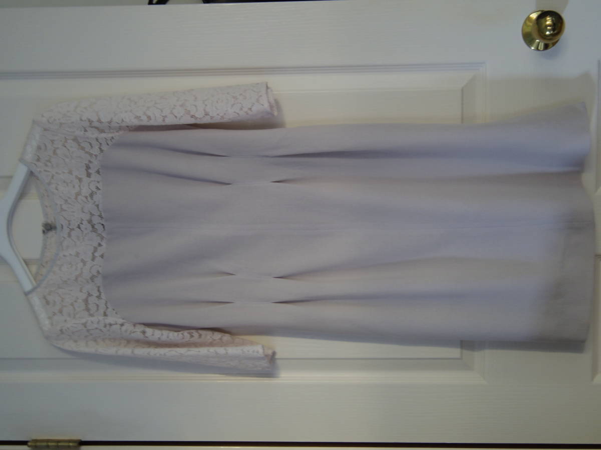 Nina Ricci ニナリッチ フランスサイズ３８ レースワンピース の落札情報詳細 ヤフオク落札価格情報 オークフリー スマートフォン版