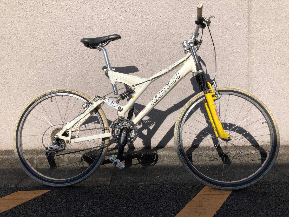 GIOS NAPALM マウンテンバイク フルサス ダウンヒル