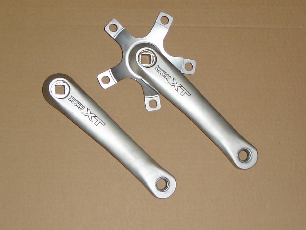 SHIMANO DEORE XT FC-M750 クランクセットの落札情報詳細 - Yahoo