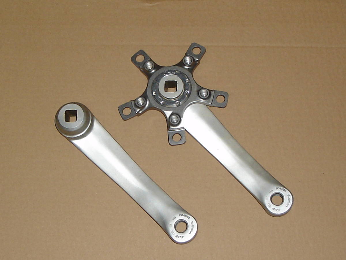 SHIMANO DEORE XT FC-M750 クランクセットの落札情報詳細 - Yahoo