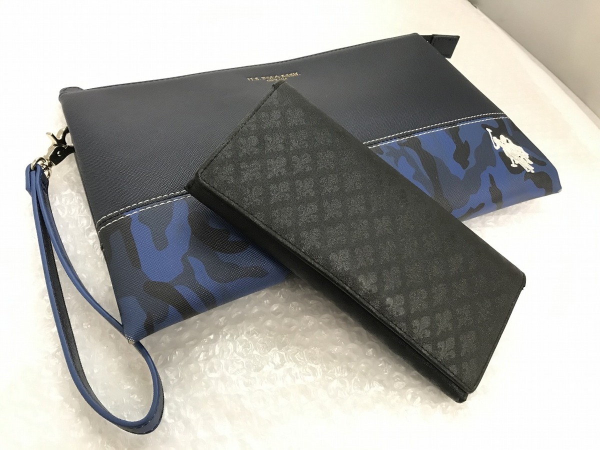 人気ブランドセット Patrick Cox パトリック コックス 長財布 U S Polo Assn Usポロアッスン クラッチバッグ メンズセット Sf 9092 の落札情報詳細 ヤフオク落札価格情報 オークフリー スマートフォン版