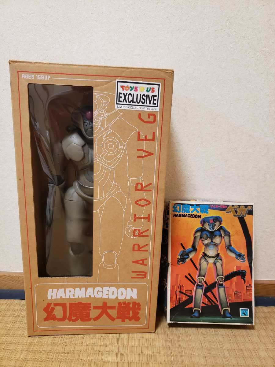 新品 Zaap トイザらス限定 幻魔大戦ベガフィギュアサイズ 全高約33 ソフトビニール製原型 鈴木ノリミチ Bros 3d Works バンダイプラモデル の落札情報詳細 ヤフオク落札価格情報 オークフリー スマートフォン版