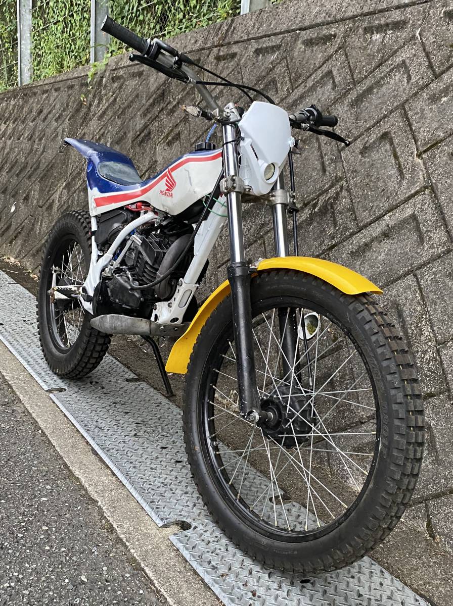 George さん専用 TLM200 カスタムベース バイソン ナンバー返納済み！ 世田谷