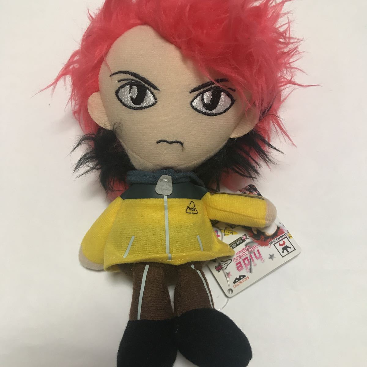 非売品 Hide ぬいぐるみ 13ver Rocket Dive X Japan ヒデ Hideぬいぐるみ グッズ Hide Toshl Taiji Xjapan 横須賀サーベルタイガー の落札情報詳細 ヤフオク落札価格情報 オークフリー スマートフォン版