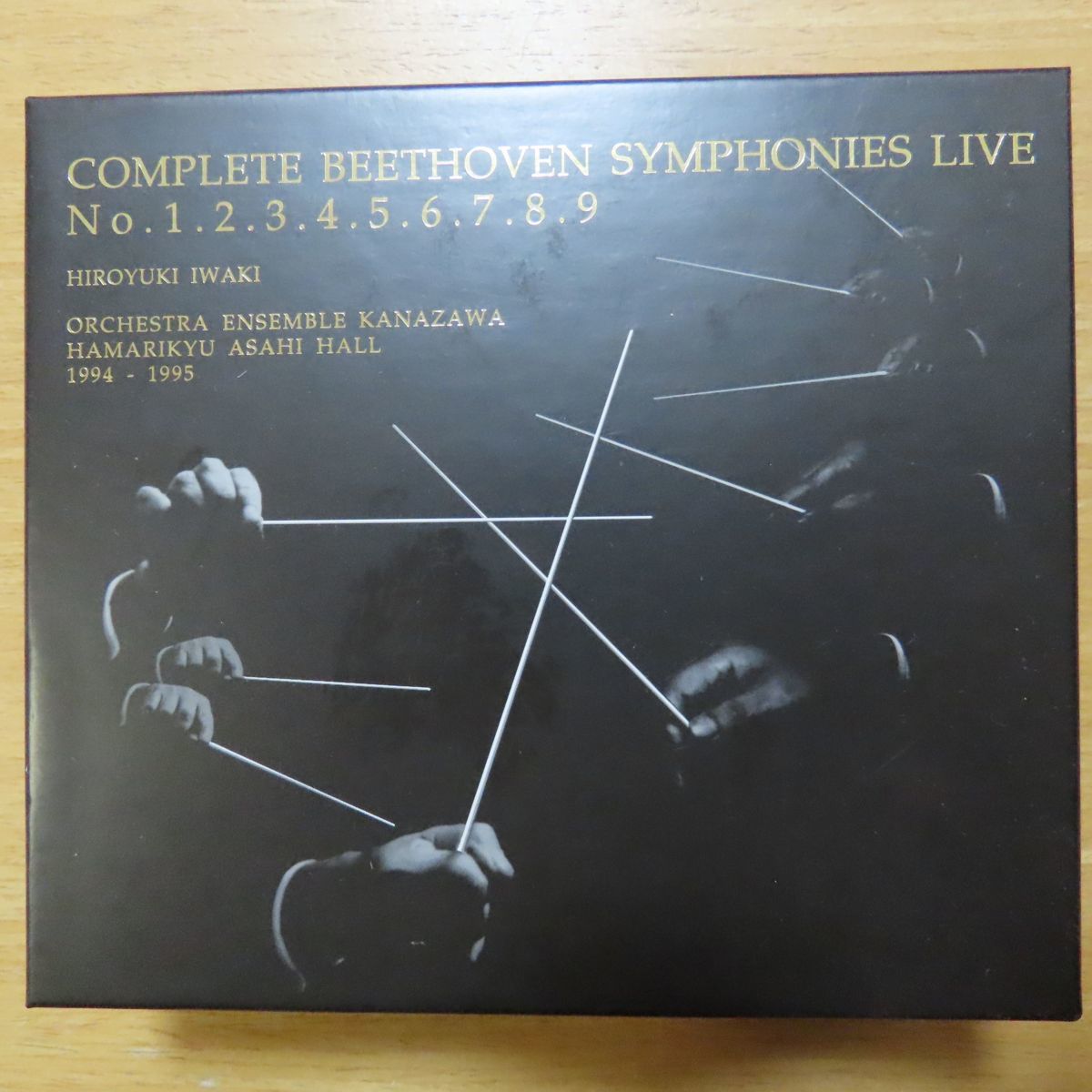 34021244;【5CDBOX】岩城宏之 / COMPLETE BEETHOVEN SYMPHONIES LIVEの ...