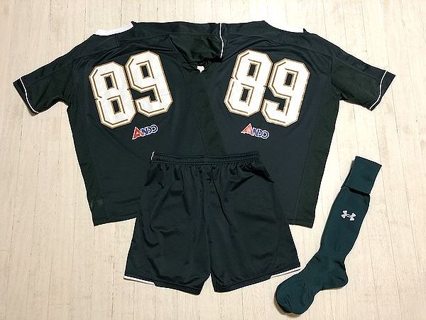最初の  関東学院大学サッカー部 ユニフォームセット （関東学院大学 その他