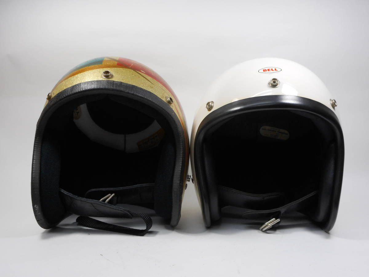 60s STERLING PRO ジェットヘルメット OLDサイケ柄！ M ☆ 60年代