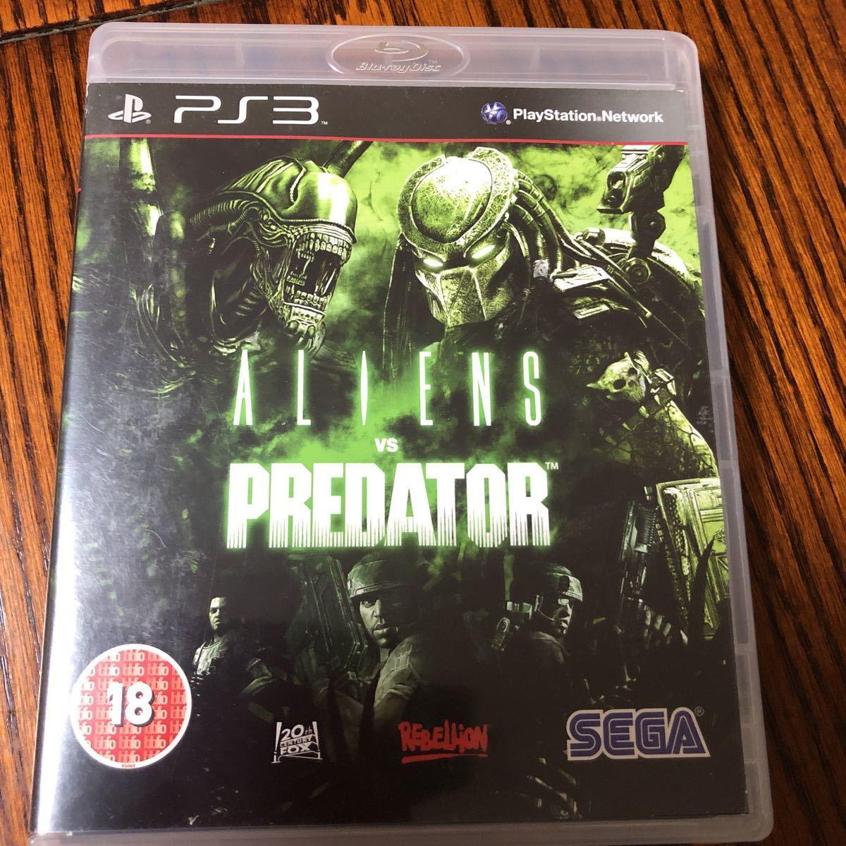 PS3 Aliens VS Predator 北米限定版 フィギア尻尾割れあり PS3 Aliens VS Predator 北米限定版 フィギア尻尾割れあり