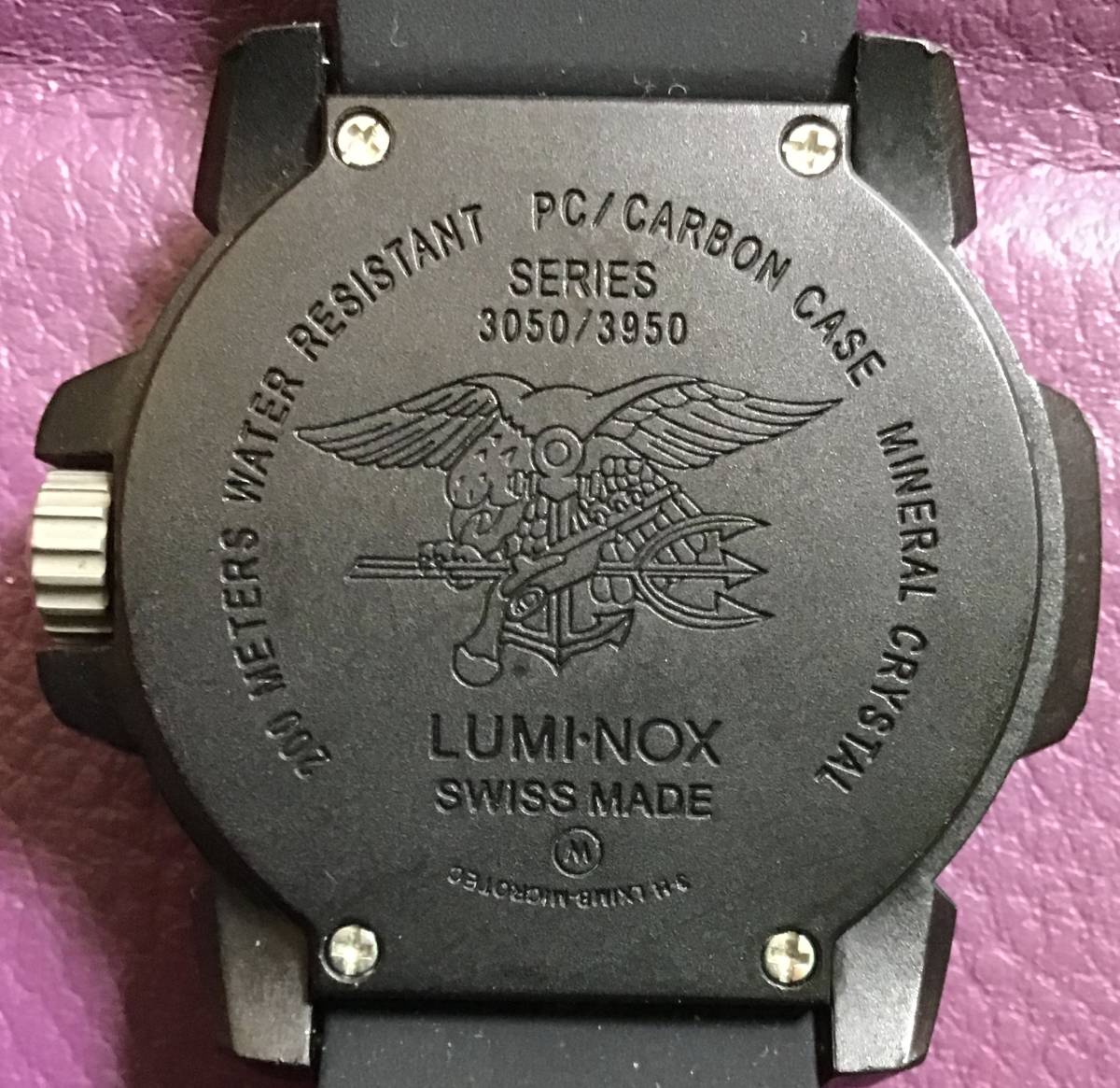 ルミノックス Luminox Series 3050 3950 電池交換 清掃済 の落札情報詳細 ヤフオク落札価格情報 オークフリー スマートフォン版