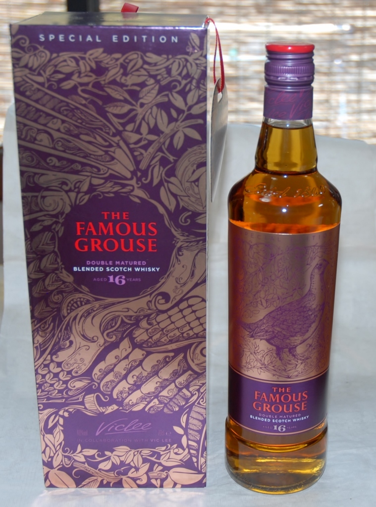 FAMOUS GROUSE AEGED16 YEARS フェイマスグラウス 16年 ダブルマチュ