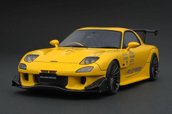 IGN18-6 Ignition Models イグニッションモデル 1/18 Mazda RX-7 (FD35