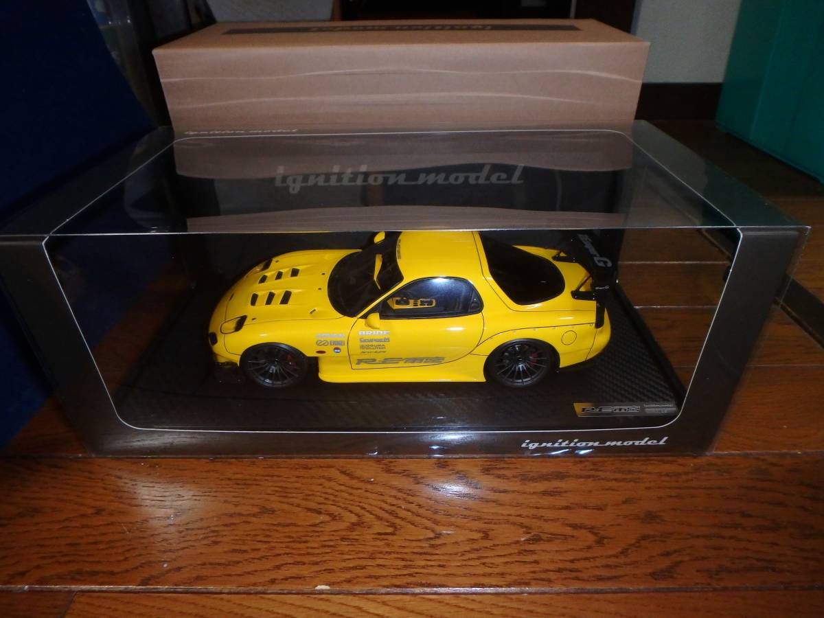 IGN18-6 Ignition Models イグニッションモデル 1/18 Mazda RX-7 (FD35
