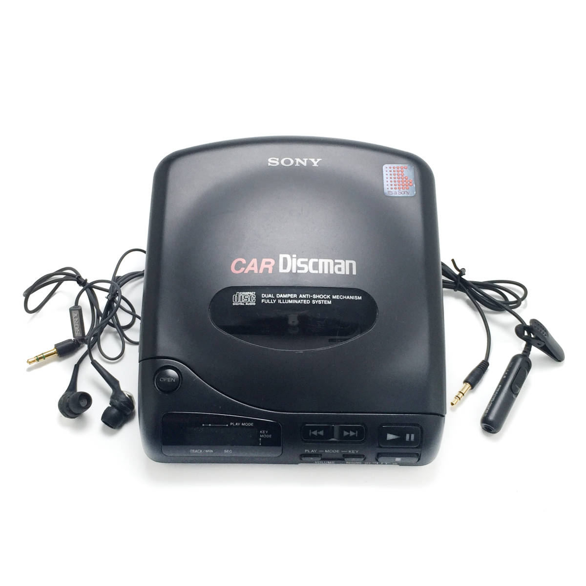 きれい ソニー SONY Car Discman D-800K 作動品 ~ ディスクマン
