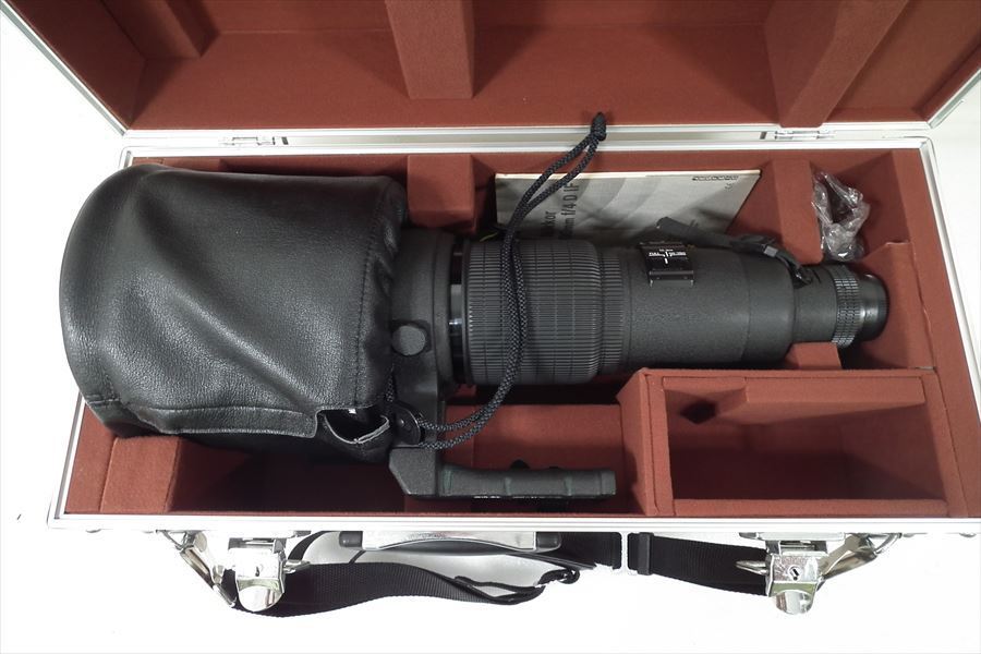 ニコン うーん AF-S NIKKOR ED 600mm 1:4 D CT-605