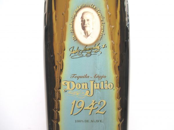 【希少】 未開栓 ドンフリオ 1942 旧ボトル Don Julio 希少】 未開栓 ドンフリオ 1942 旧ボトル Don Julio 希少】 未開栓