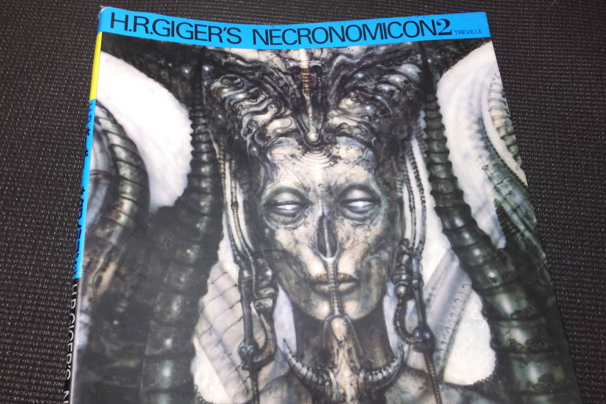 エイリアン H.R ギーガー GIGER ネクロノミコン