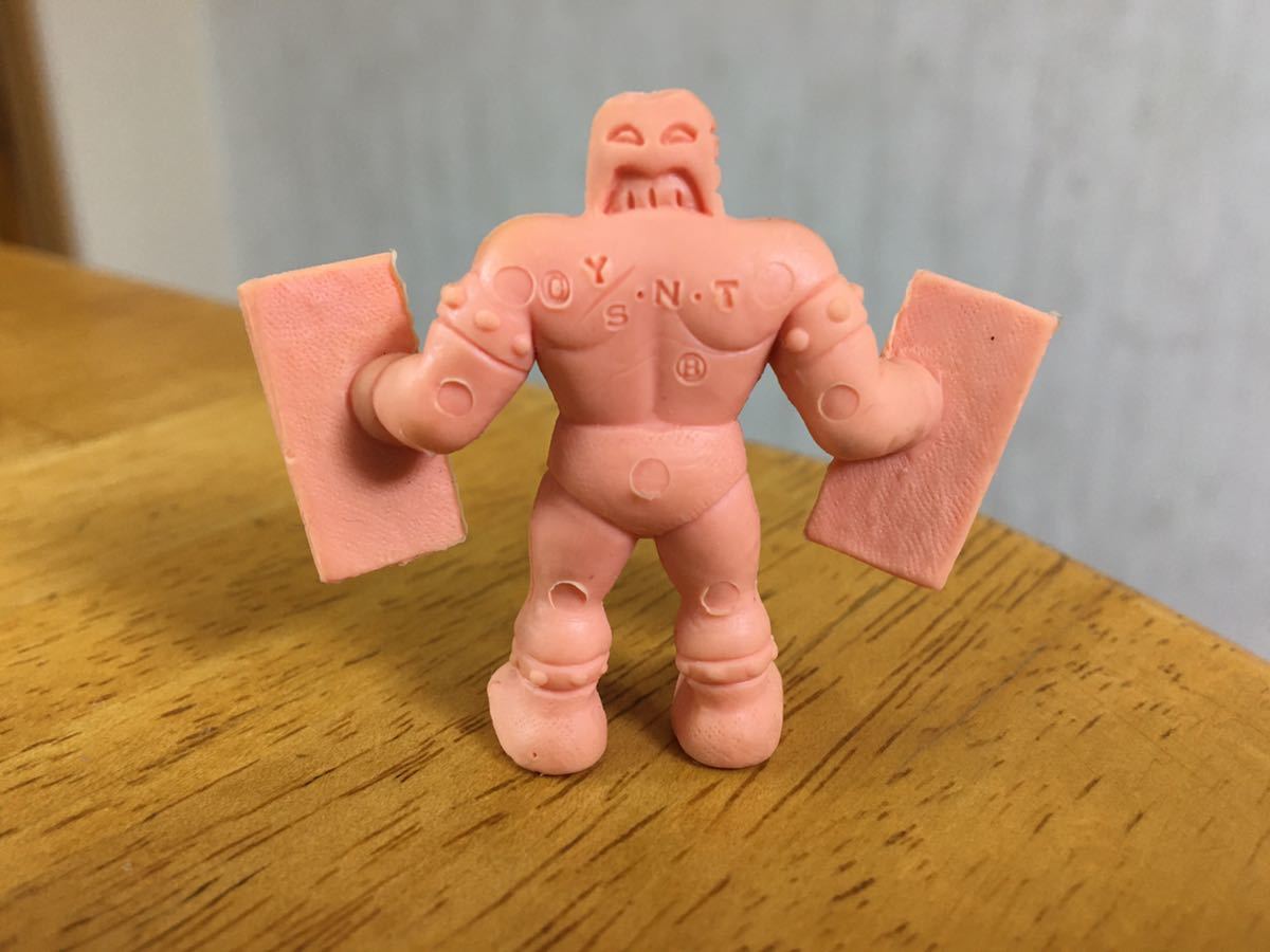 当時物 キン肉マン 消しゴム キン消し パート30 ロビンマスク(K) 肌色
