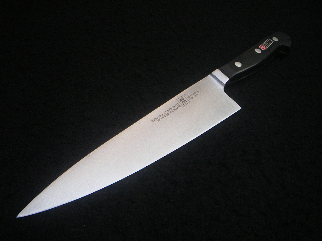 3 Zwilling J A Henckels Solingen Germany 牛刀 洋包丁 ツヴィリング ヘンケルス ゾーリンゲン ドイツ製 Chef S Knife の落札情報詳細 ヤフオク落札価格情報 オークフリー スマートフォン版