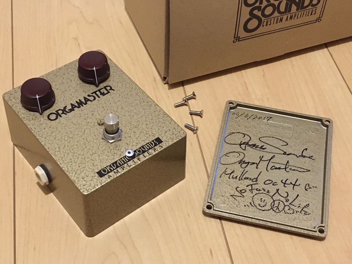 Organic Sounds ORGAMASTER トレブルブースター レンジマスター
