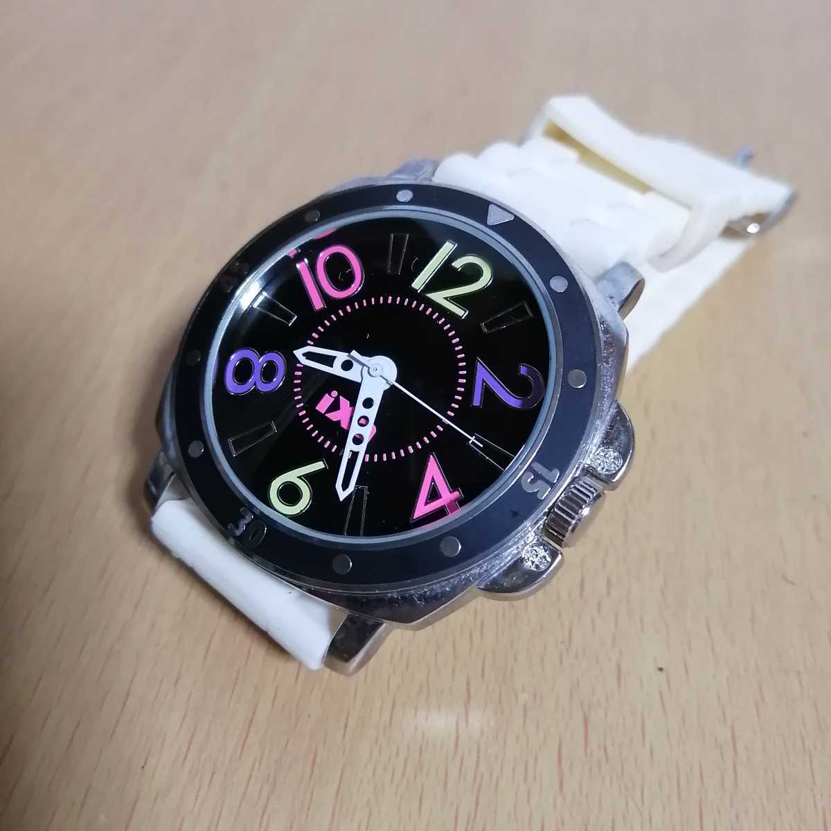 100円スタート Ixa 腕時計 Modern Timepieces J Axis Japan Mov T Ag1166 ファッション カラフル の落札情報詳細 ヤフオク落札価格情報 オークフリー スマートフォン版