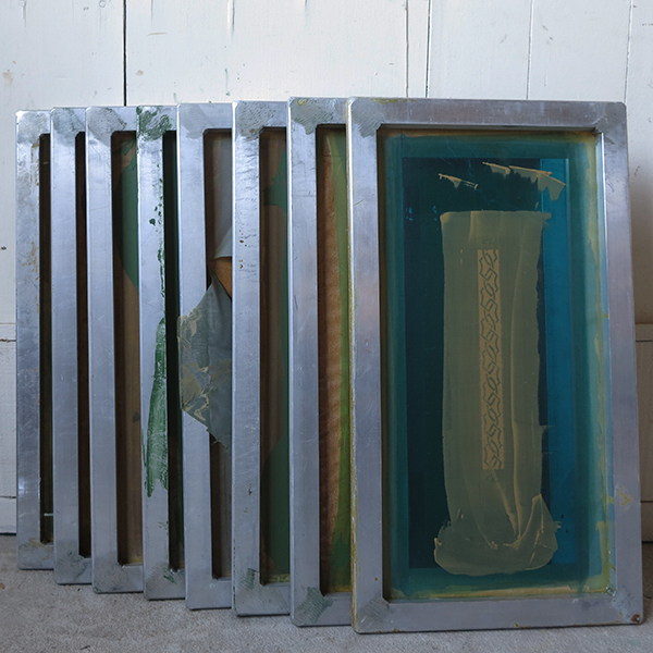 中古アルミ枠、シルクスクリーン印刷用、Tシャツ用 外寸480*630ミリ