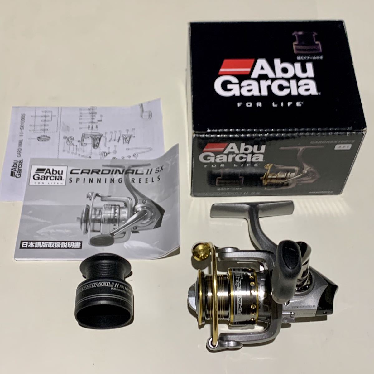 即決 アブガルシア カーディナル Ii Sx1000s Abu Garcia Cardinal2 シャロースプール スピニングリール の落札情報詳細 ヤフオク落札価格情報 オークフリー スマートフォン版 即決 アブガルシア カーディナル Ii Sx1000s Abu Garcia Cardinal2 シャロースプール スピニングリール の落札情報詳細 ヤフオク落札価格情報 オークフリー スマートフォン版