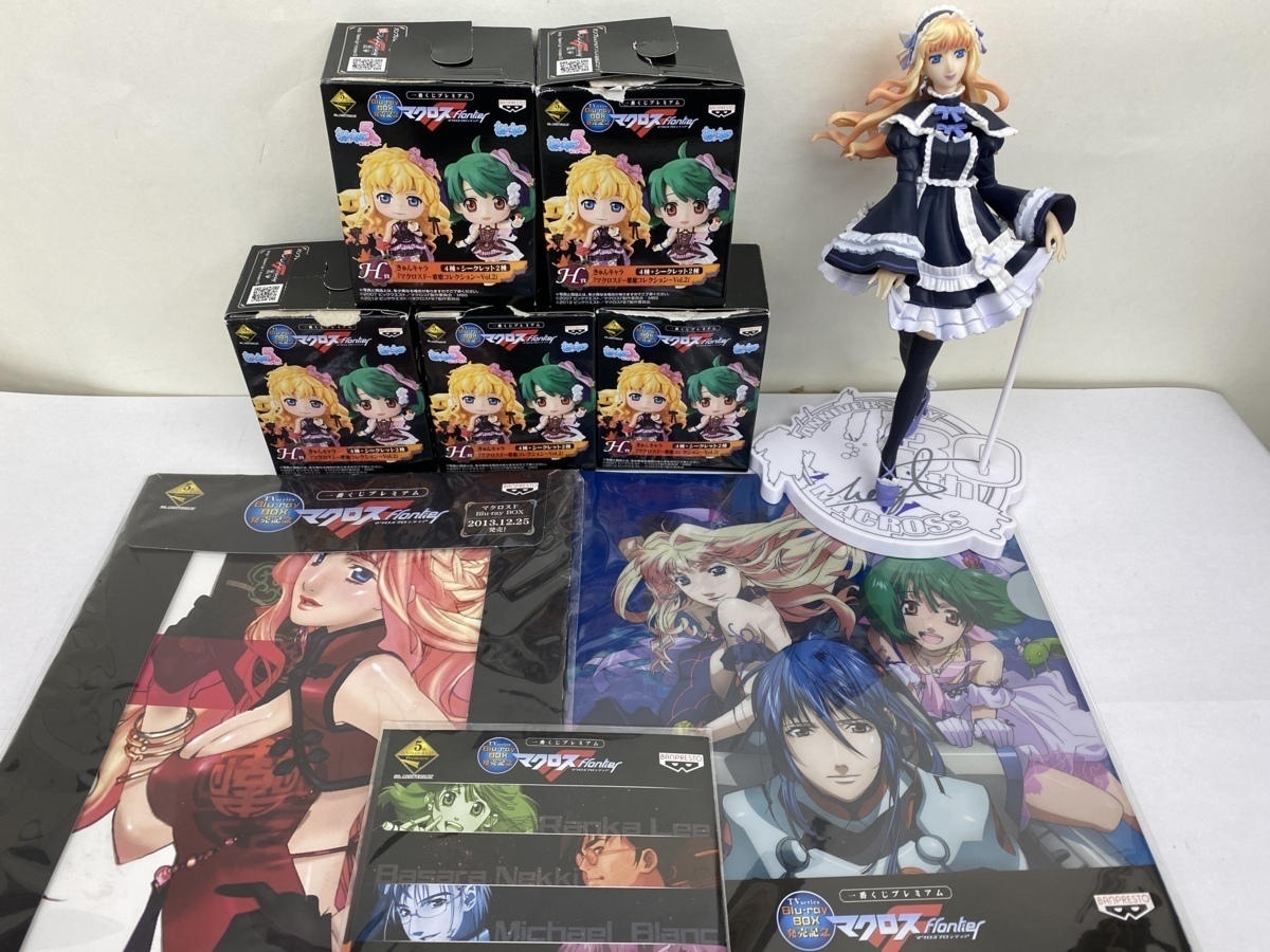 Kt2179 同梱不可 マクロスフロンティア マクロスf フィギュア グッズ 9点まとめセット 一番くじ下位賞 シェリルノーム ランカ リー の落札情報詳細 ヤフオク落札価格情報 オークフリー スマートフォン版