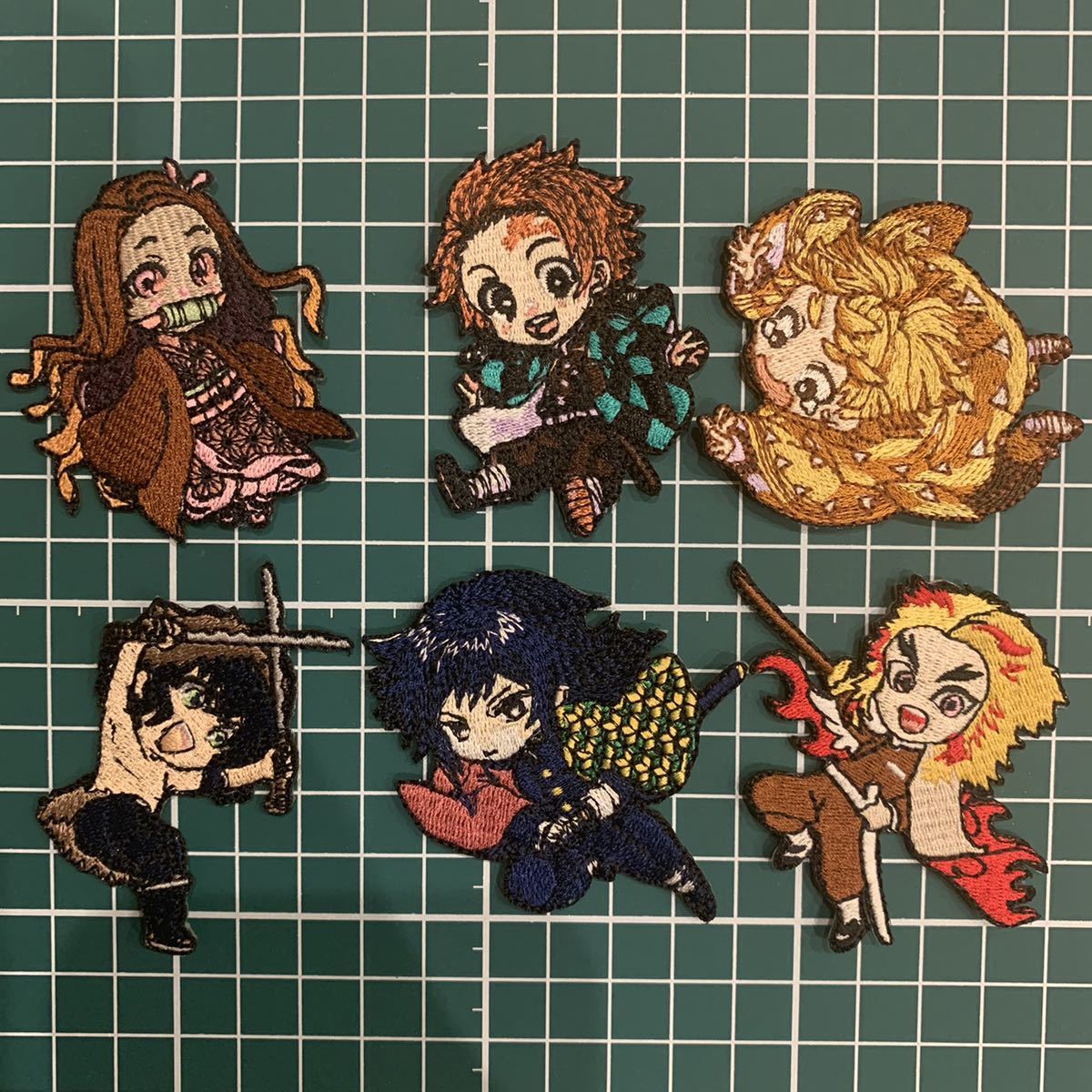 新品 鬼滅の刃たんじろう ねずこ ぜんいつ刺繍 アイロンワッペン6枚セット の落札情報詳細 ヤフオク落札価格情報 オークフリー スマートフォン版 新品 鬼滅の刃たんじろう ねずこ ぜんいつ刺繍 アイロンワッペン6枚セット の落札情報詳細 ヤフオク落札価格情報 オークフリー スマートフォン版