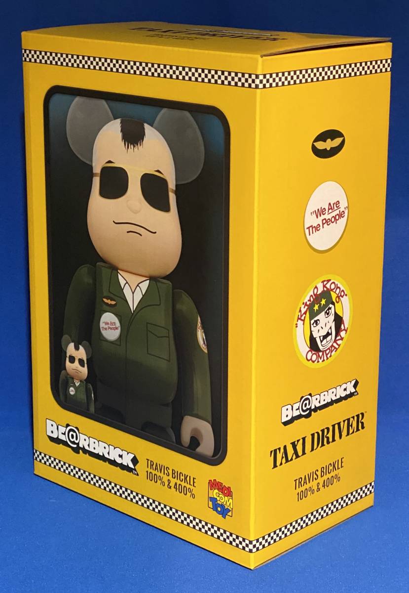BE@RBRICK Travis Bickle 100％ & 400％ 未開封