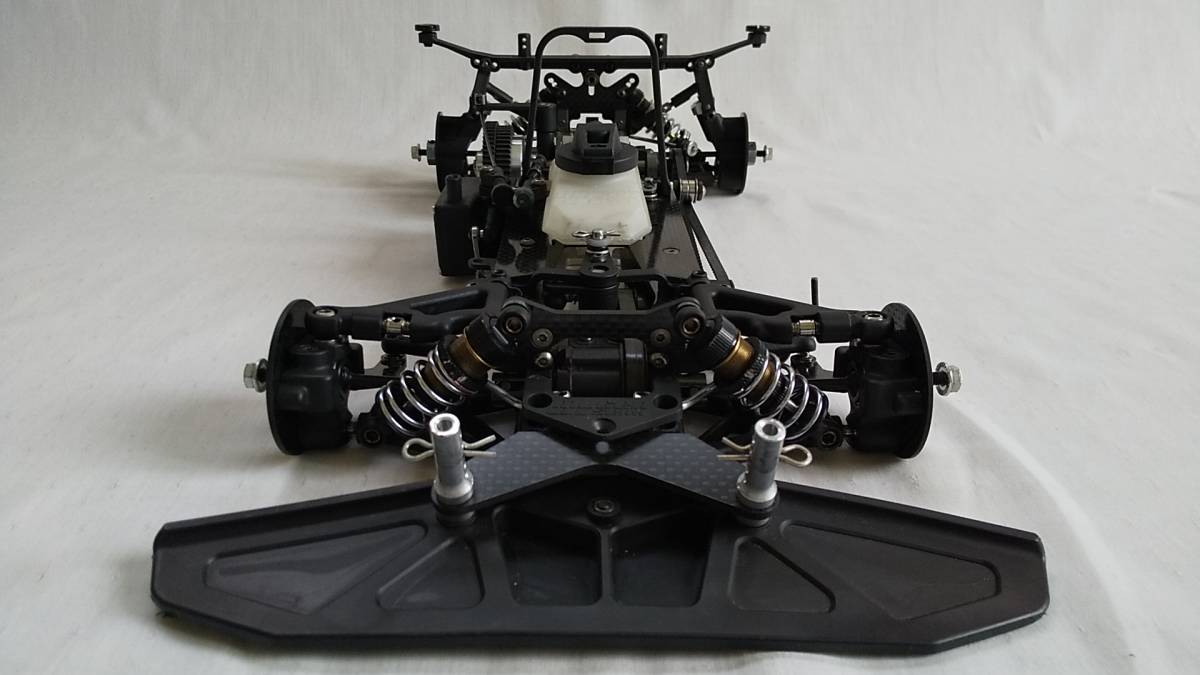 無限精機エンジンカー ラジコン MTX4R レーシングコンバージョン ラジコン 1/10 GP 4WD エンジンカー 無限精機 MTX-6 ナック