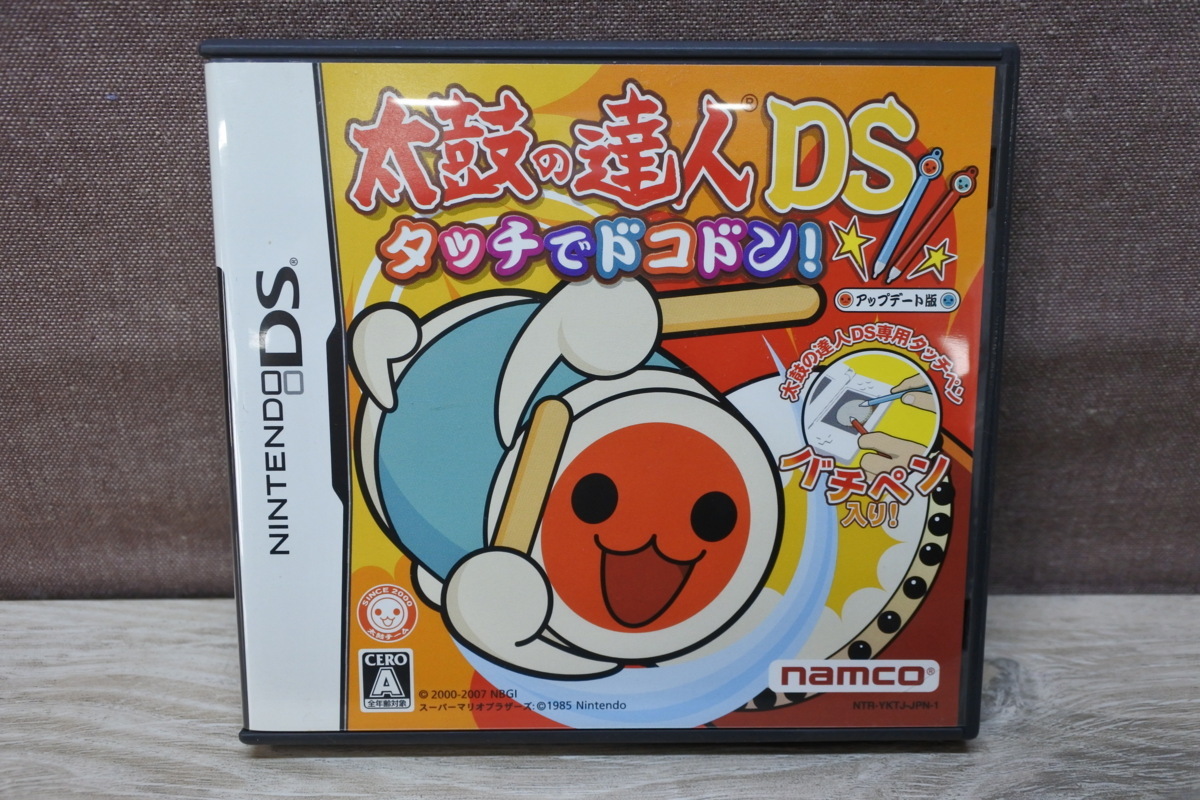 送料無料 ニンテンドーdsソフト 太鼓の達人ds タッチでドコドン の落札情報詳細 ヤフオク落札価格情報 オークフリー スマートフォン版